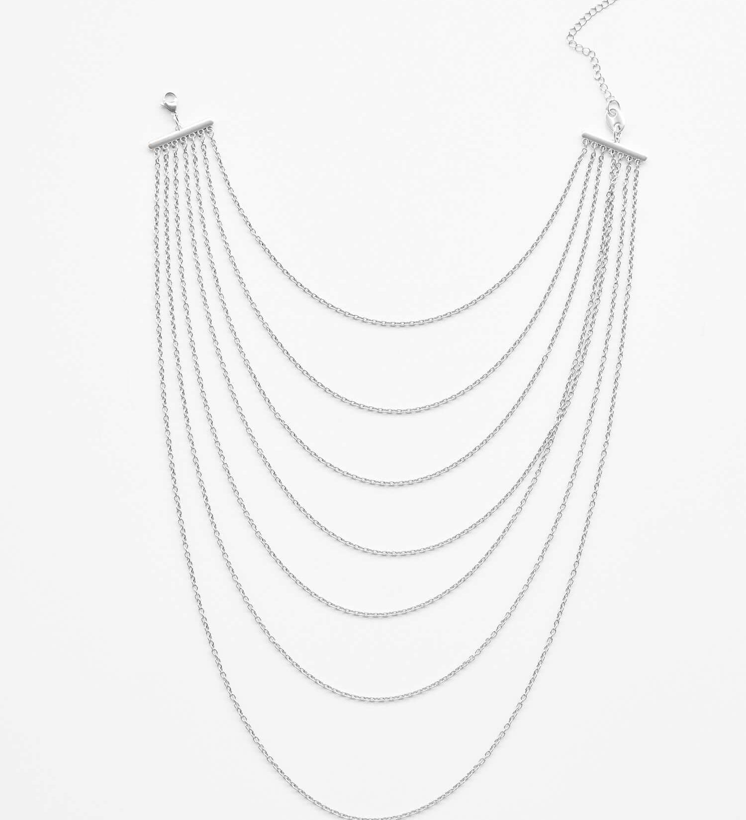 Handgemachte Blaze – Silberplated Halskette | Yasèmia Jewellery Yasèmia