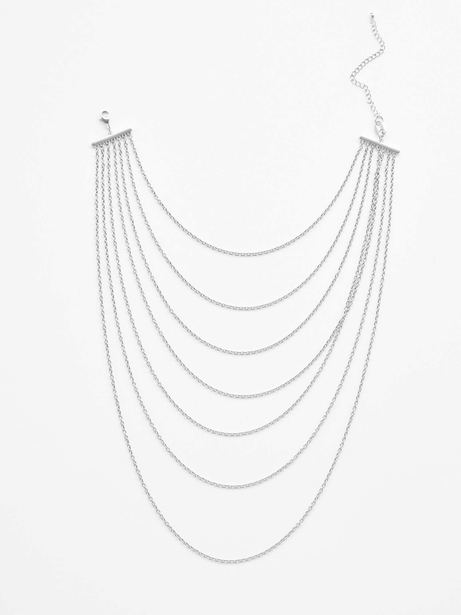 Handgemachte Blaze – Silberplated Halskette | Yasèmia Jewellery Yasèmia