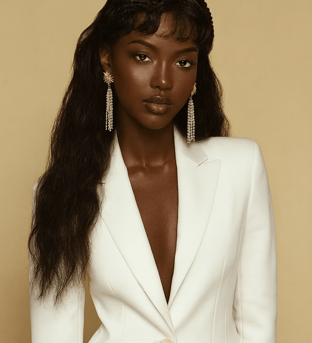 Handgemachte Blossom Laura 24K Vergoldet l Yasèmia Jewellery Yasèmia