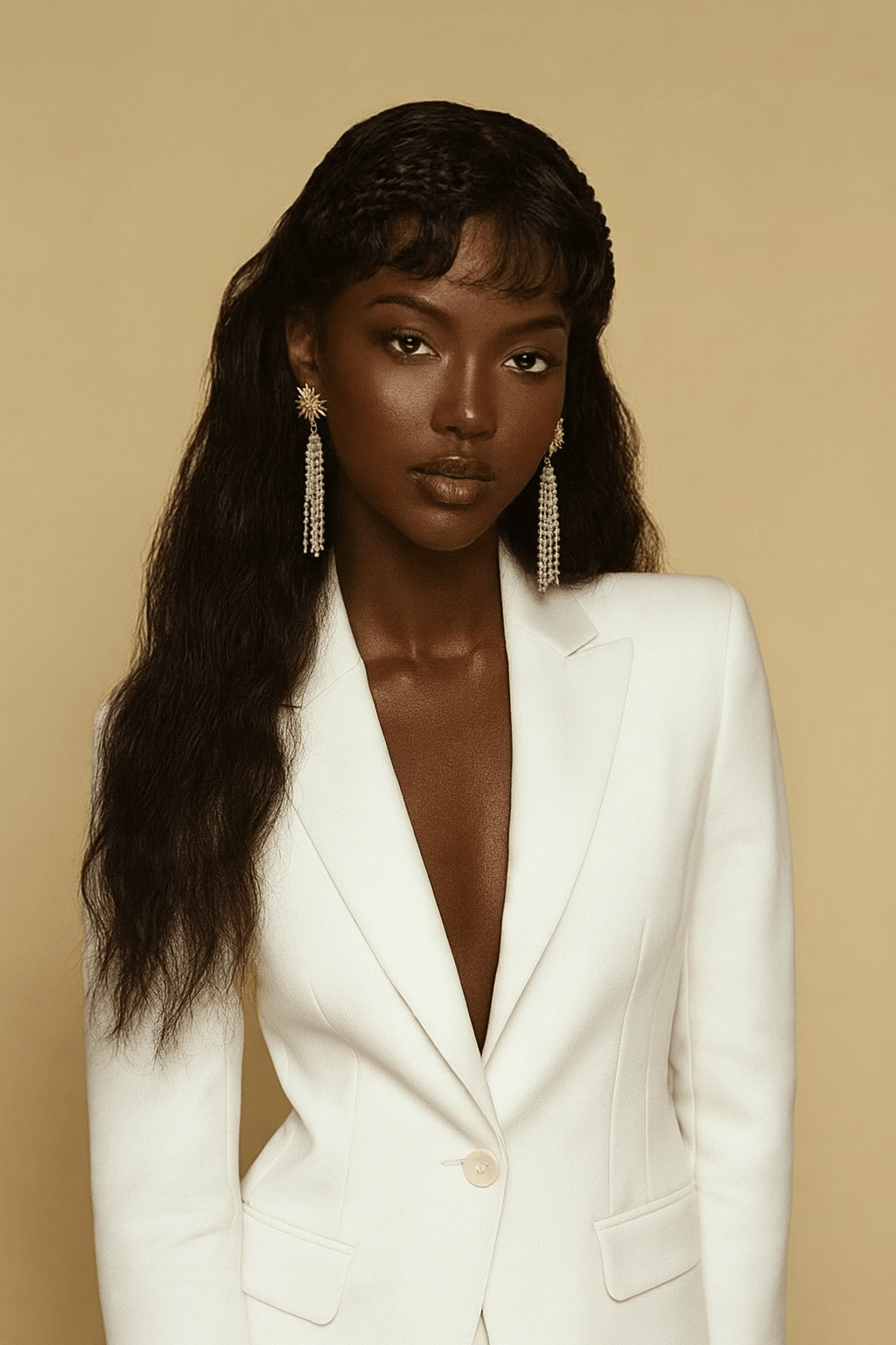 Handgemachte Blossom Laura 24K Vergoldet l Yasèmia Jewellery Yasèmia