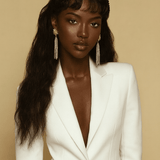 Handgemachte Blossom Laura 24K Vergoldet l Yasèmia Jewellery Yasèmia