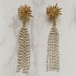 Handgemachte Blossom Laura 24K Vergoldet l Yasèmia Jewellery Yasèmia