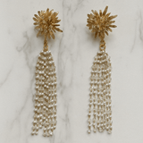 Handgemachte Blossom Laura 24K Vergoldet l Yasèmia Jewellery Yasèmia