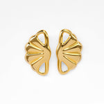 Handgemachte Cassiope Ohrringe vergoldet l Yasèmia Jewellery Yasèmia