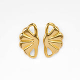 Handgemachte Cassiope Ohrringe vergoldet l Yasèmia Jewellery Yasèmia