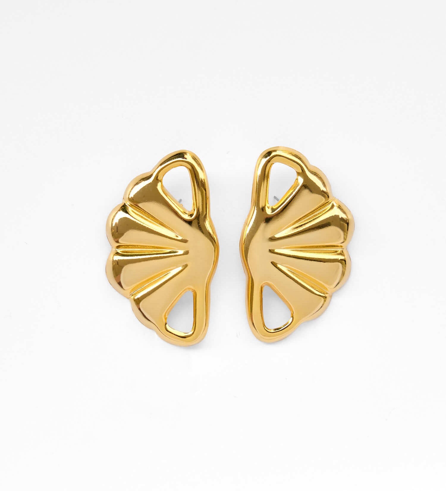 Handgemachte Cassiope Ohrringe vergoldet l Yasèmia Jewellery Yasèmia