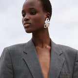 Handgemachte Cassiope Ohrringe versilbert l Yasèmia Jewellery Yasèmia