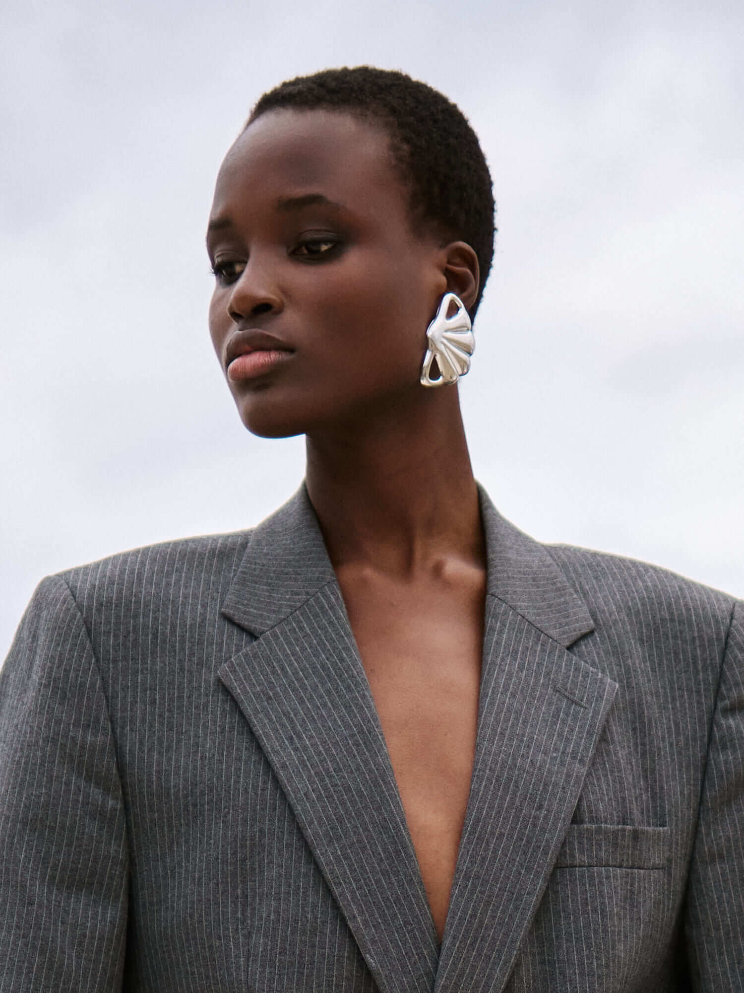 Handgemachte Cassiope Ohrringe versilbert l Yasèmia Jewellery Yasèmia