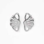 Handgemachte Cassiope Ohrringe versilbert l Yasèmia Jewellery Yasèmia