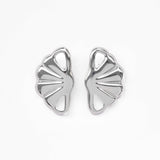 Handgemachte Cassiope Ohrringe versilbert l Yasèmia Jewellery Yasèmia