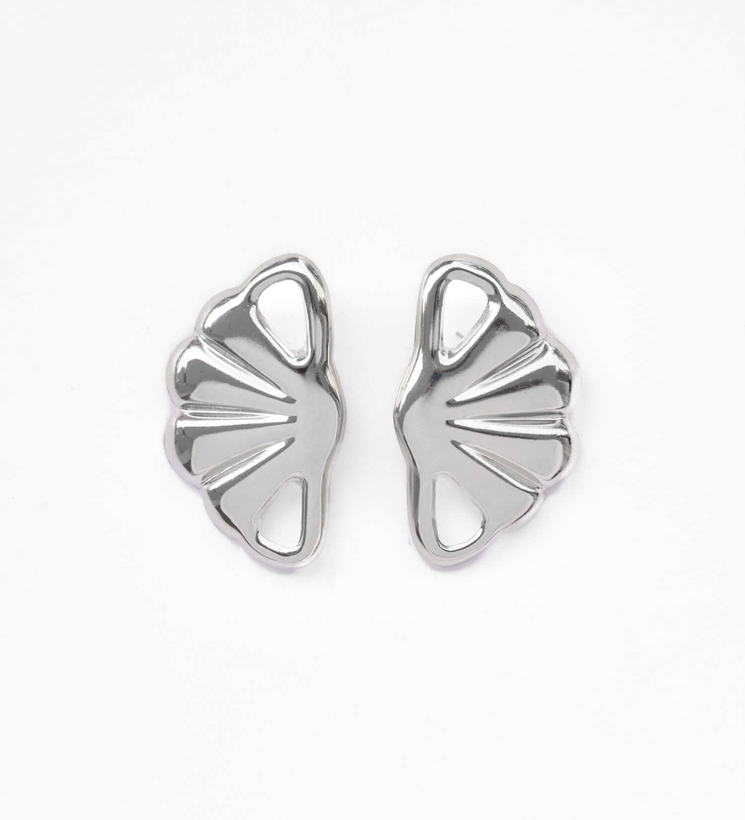 Handgemachte Cassiope Ohrringe versilbert l Yasèmia Jewellery Yasèmia