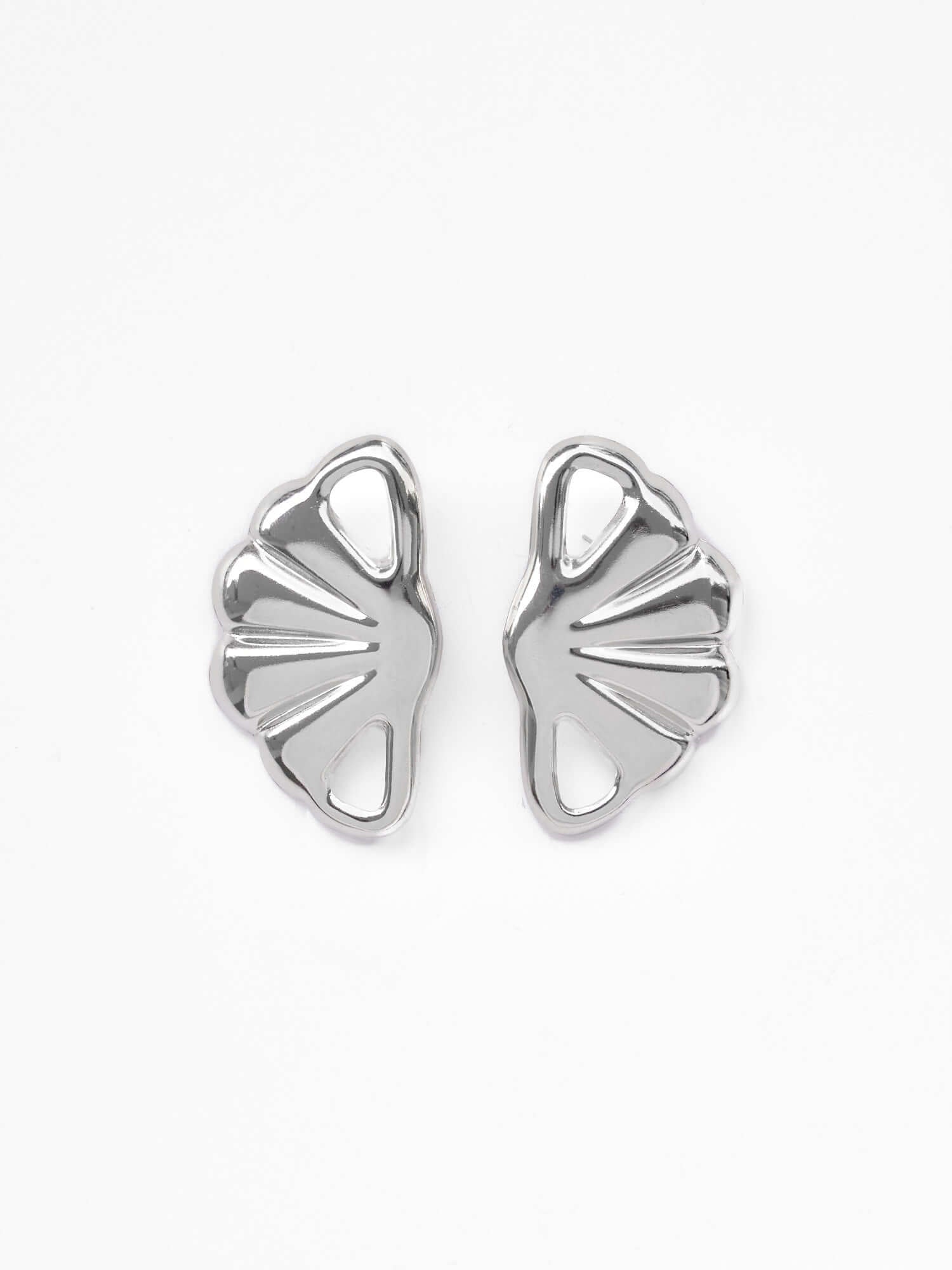 Handgemachte Cassiope Ohrringe versilbert l Yasèmia Jewellery Yasèmia