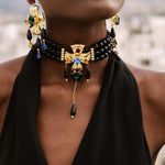 Handgemachte Cecilia – Choker | Yasèmia Jewellery Yasèmia