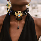 Handgemachte Cecilia – Choker | Yasèmia Jewellery Yasèmia