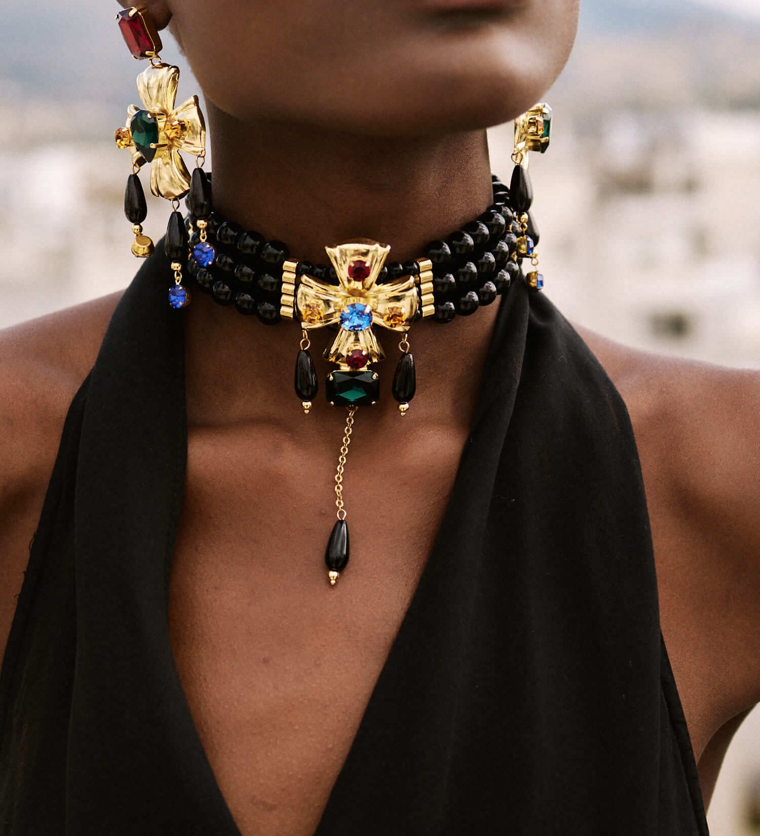 Handgemachte Cecilia – Choker | Yasèmia Jewellery Yasèmia