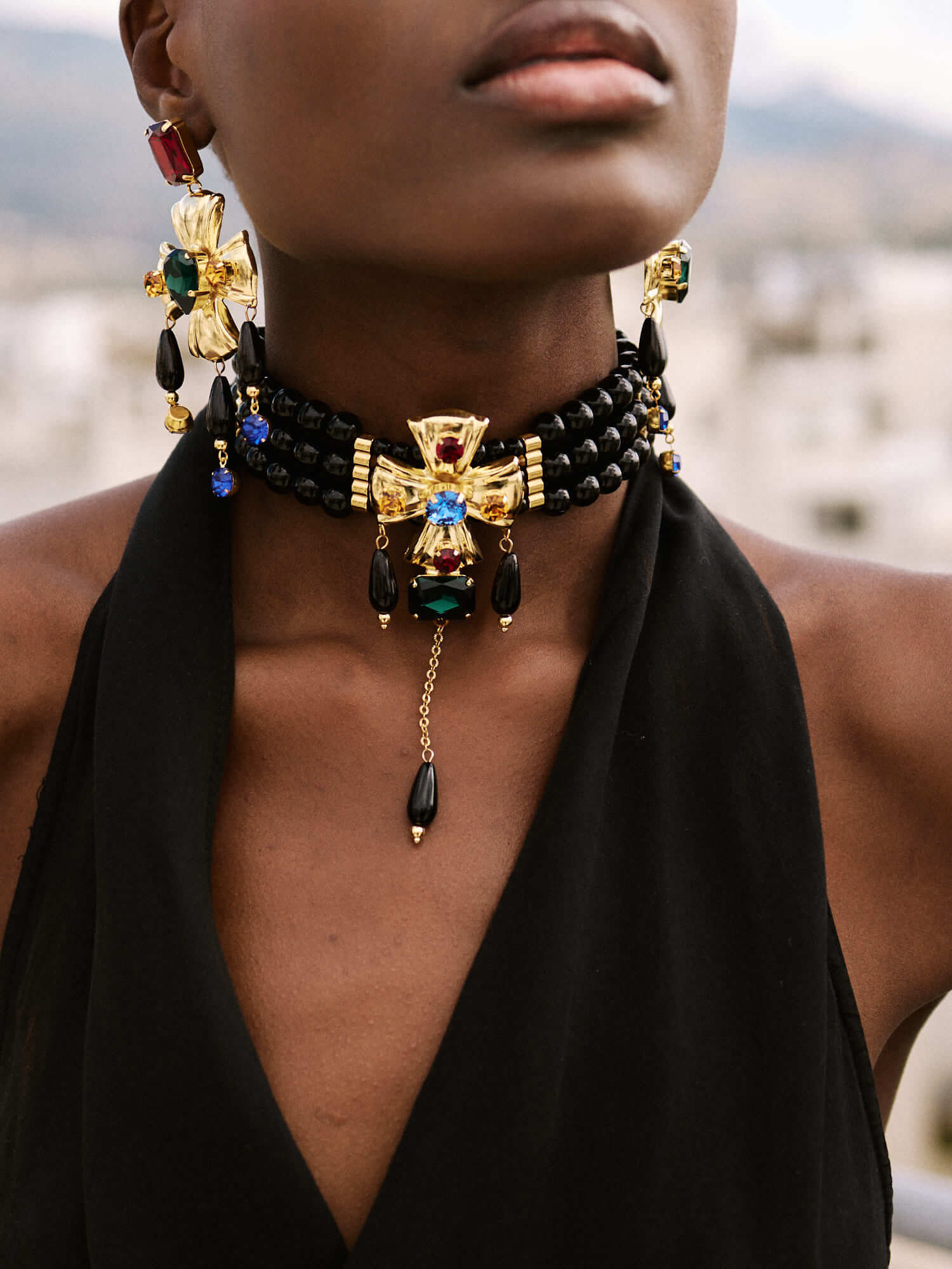 Handgemachte Cecilia – Choker | Yasèmia Jewellery Yasèmia