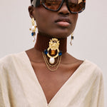 Handgemachte Darya – Goldplated Halskette | Yasèmia Jewellery Yasèmia