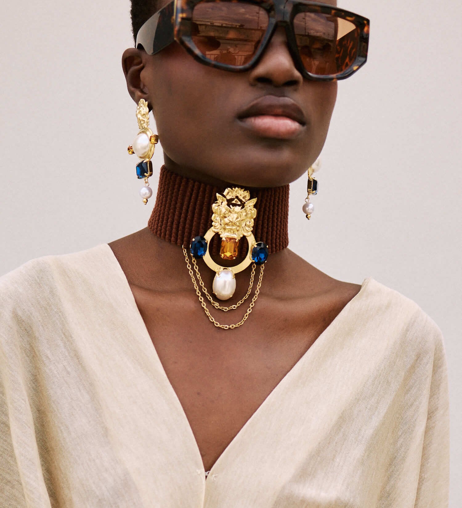 Handgemachte Darya – Goldplated Halskette | Yasèmia Jewellery Yasèmia