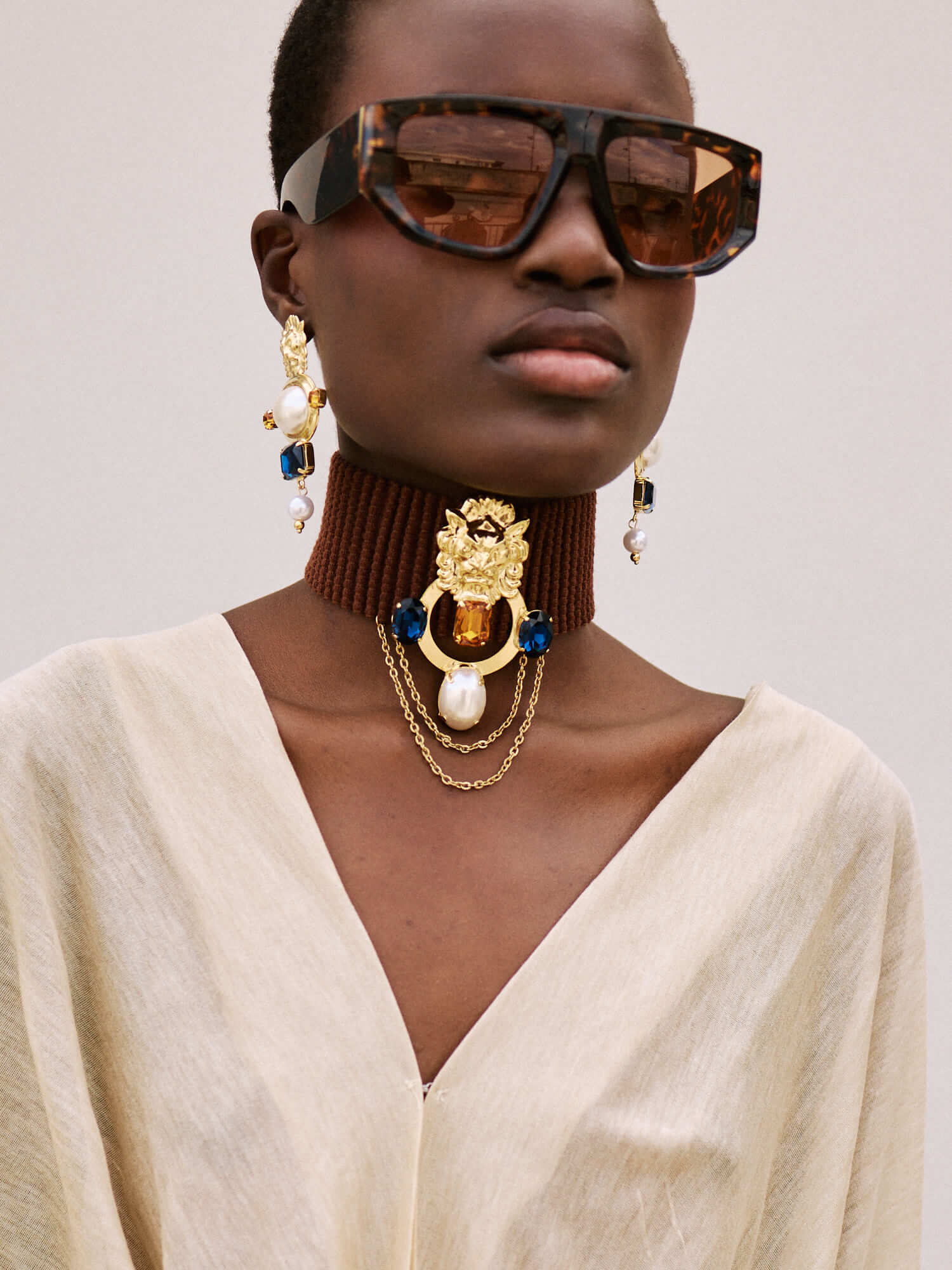 Handgemachte Darya – Goldplated Halskette | Yasèmia Jewellery Yasèmia