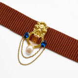 Handgemachte Darya – Goldplated Halskette | Yasèmia Jewellery Yasèmia