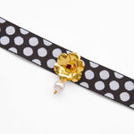 Handgemachte Edelweiss Gold - Choker l Yasèmia Jewellery Yasèmia