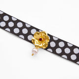 Handgemachte Edelweiss Gold - Choker l Yasèmia Jewellery Yasèmia