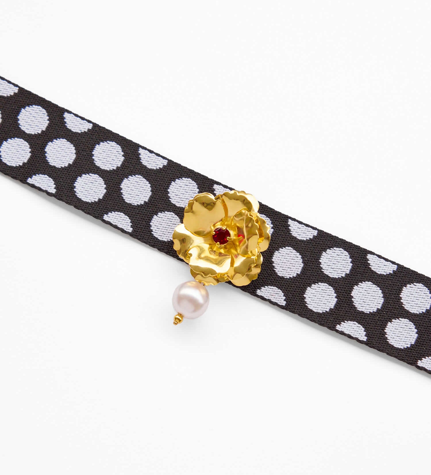 Handgemachte Edelweiss Gold - Choker l Yasèmia Jewellery Yasèmia