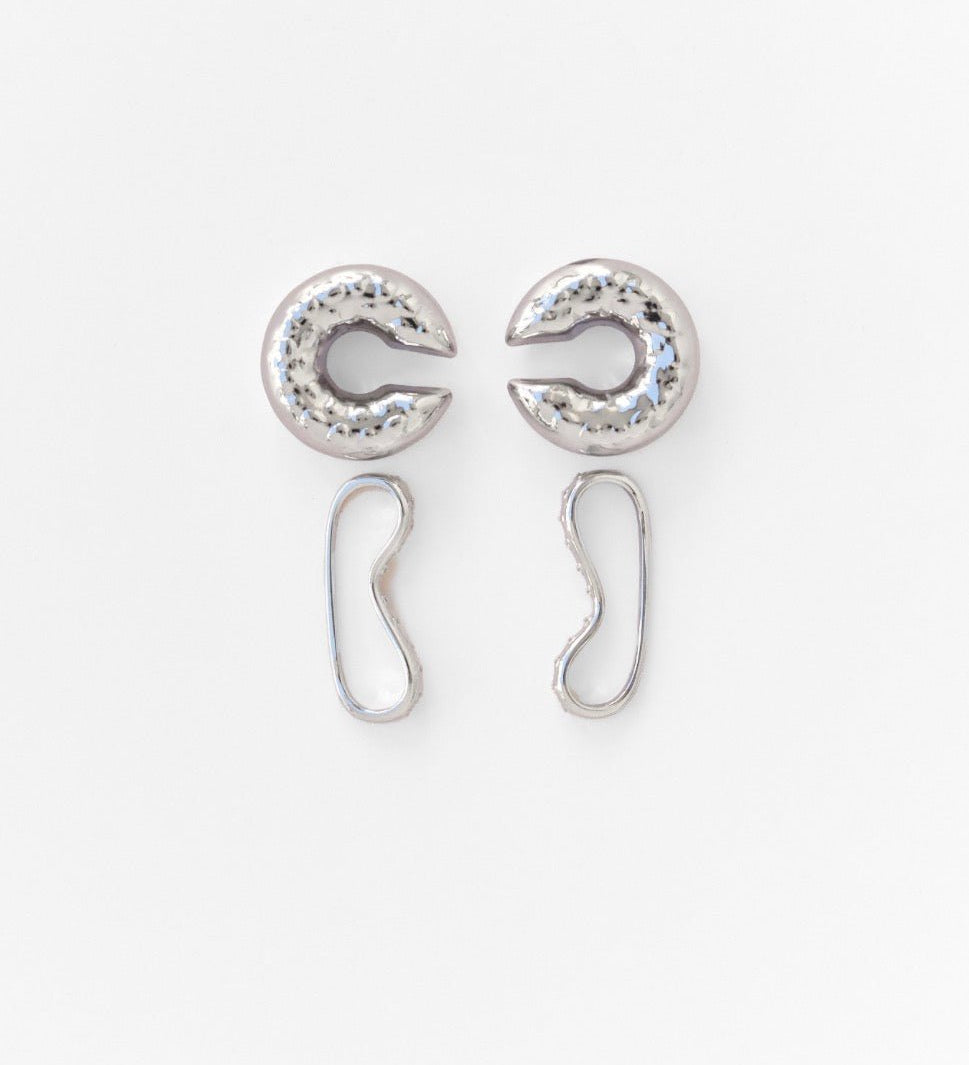 Handgemachte Elf Ohrringe Silber l Yasèmia Jewellery Yasèmia