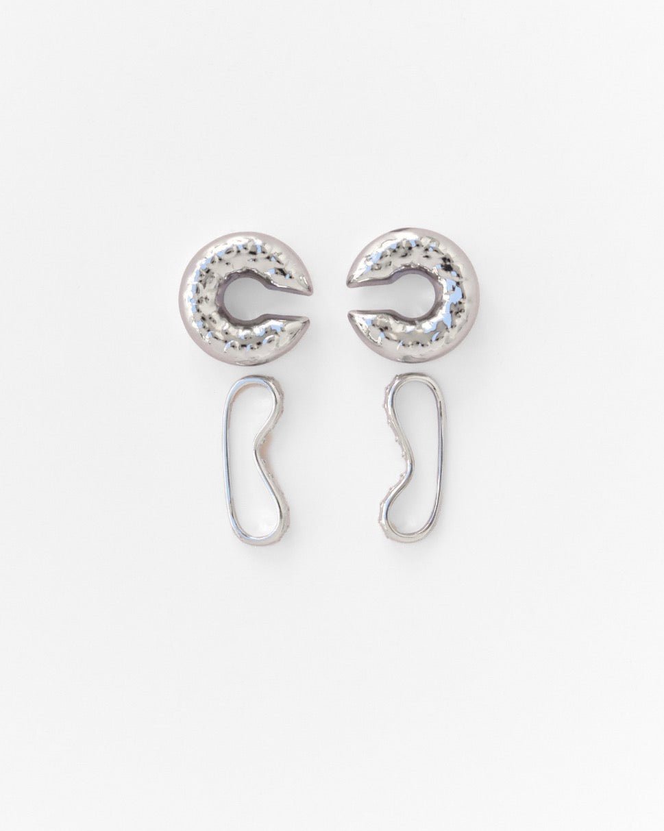 Handgemachte Elf Ohrringe Silber l Yasèmia Jewellery Yasèmia