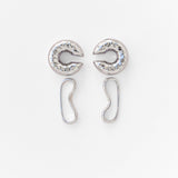 Handgemachte Elf Ohrringe Silber l Yasèmia Jewellery Yasèmia