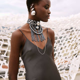 Handgemachte Elf Ohrringe Silber l Yasèmia Jewellery Yasèmia