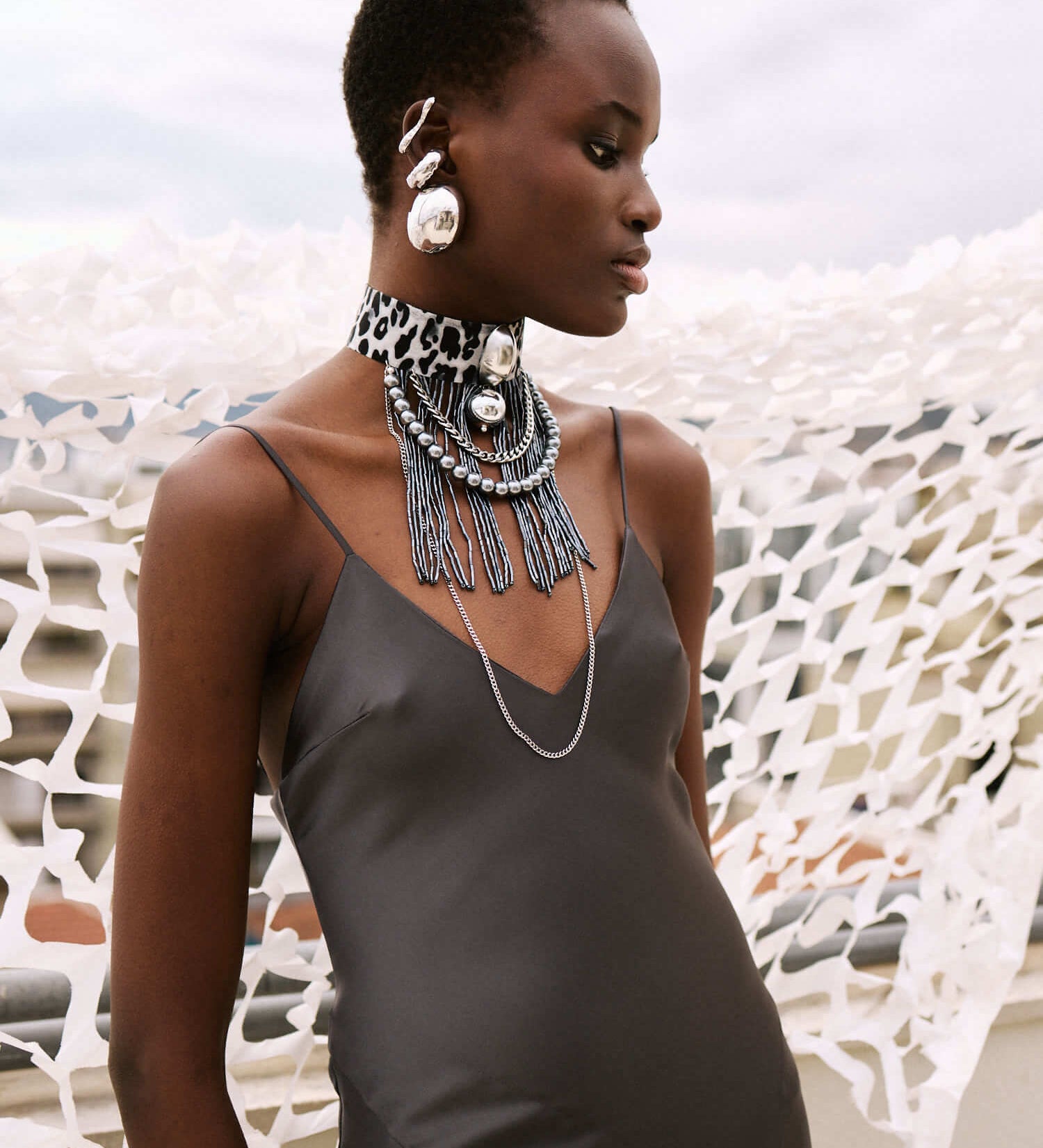 Handgemachte Elf Ohrringe Silber l Yasèmia Jewellery Yasèmia