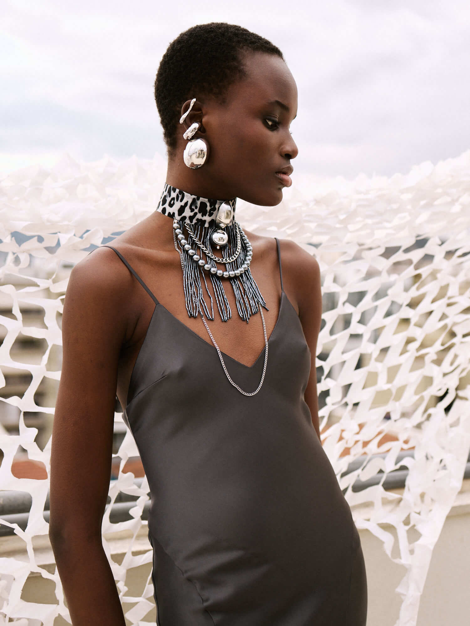 Handgemachte Elf Ohrringe Silber l Yasèmia Jewellery Yasèmia