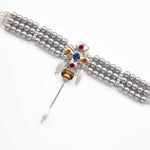 Handgemachte Frost – Choker | Yasèmia Jewellery Yasèmia