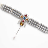 Handgemachte Frost – Choker | Yasèmia Jewellery Yasèmia