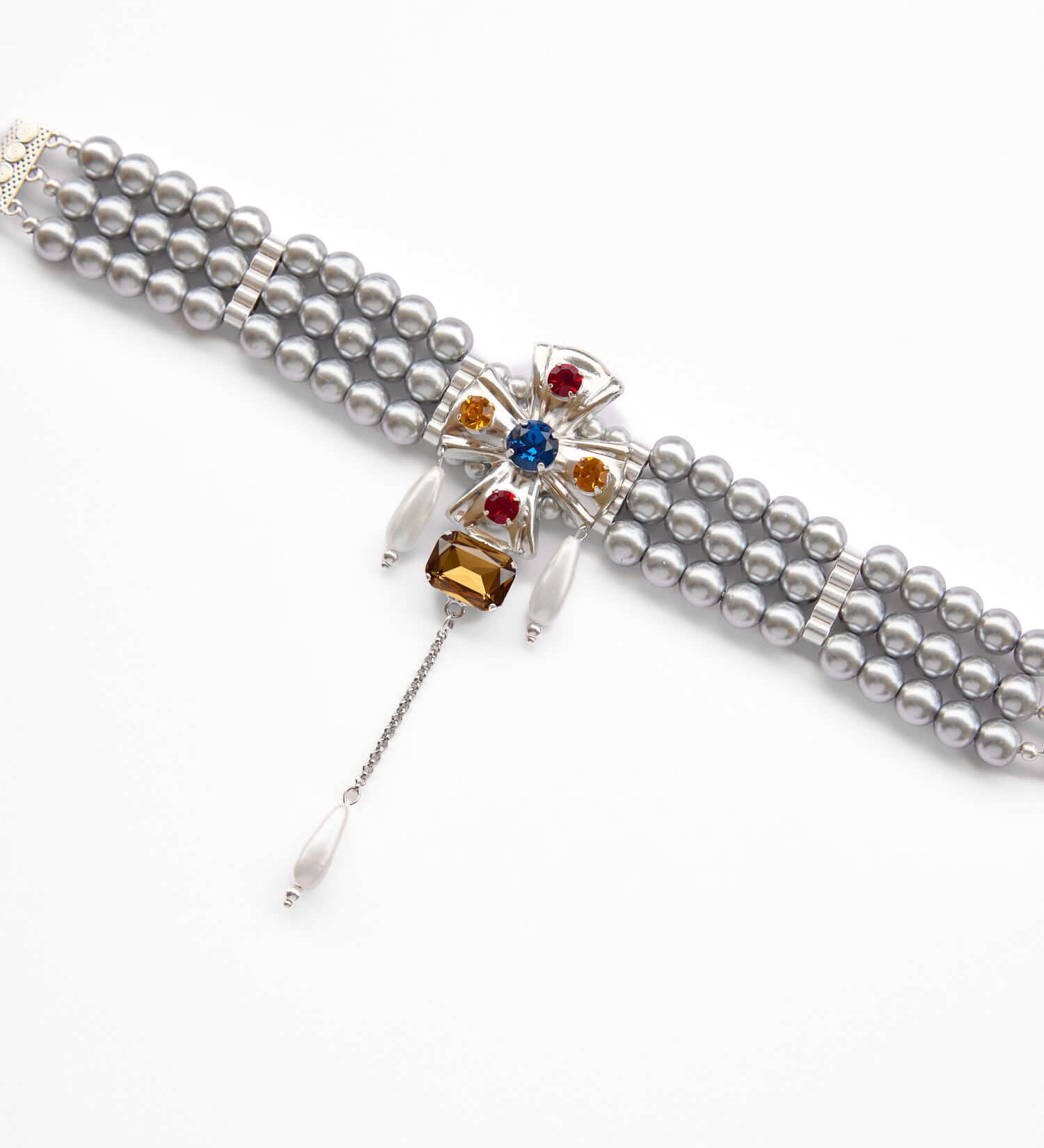 Handgemachte Frost – Choker | Yasèmia Jewellery Yasèmia