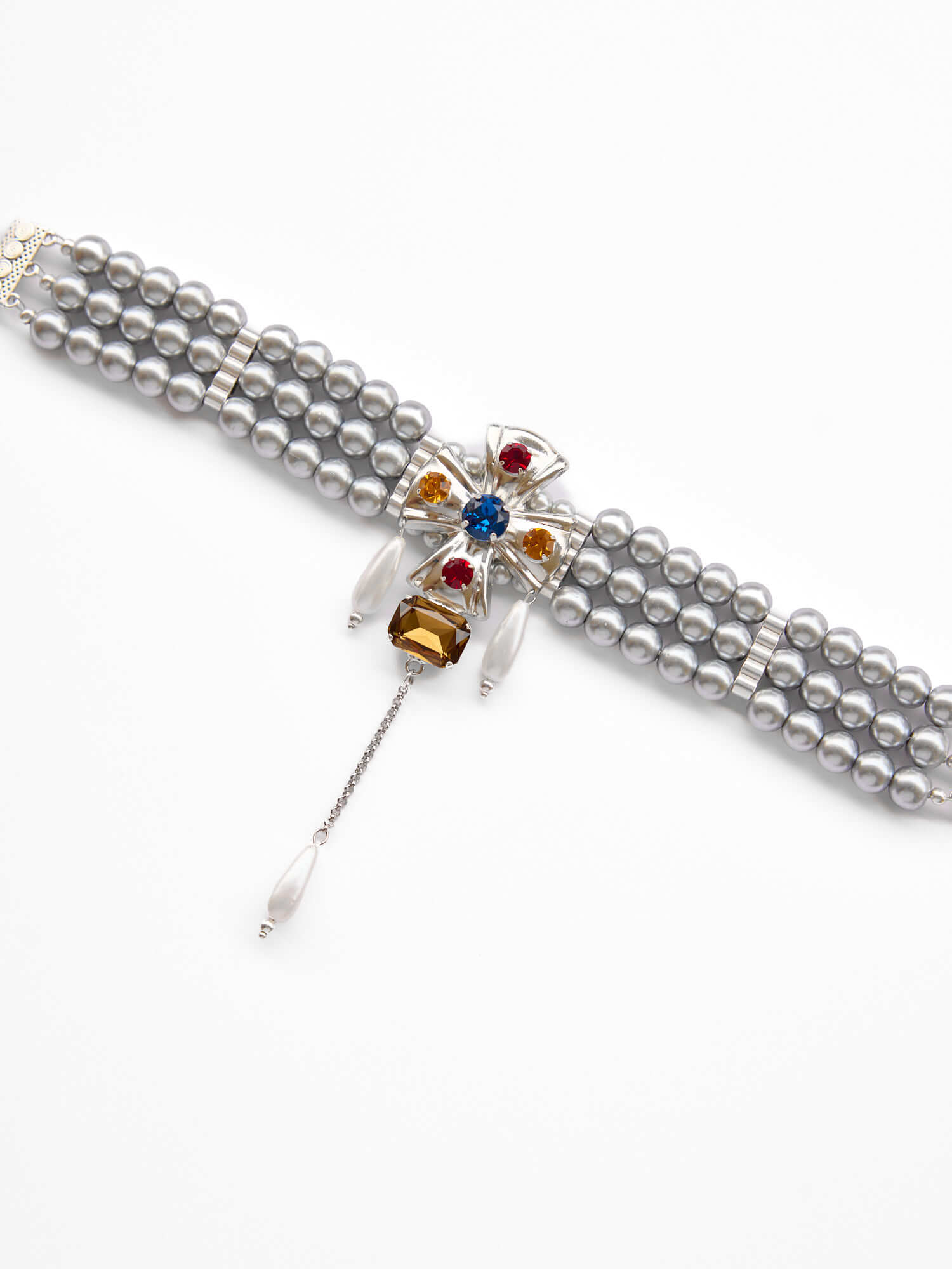 Handgemachte Frost – Choker | Yasèmia Jewellery Yasèmia