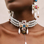 Handgemachte Frost – Choker | Yasèmia Jewellery Yasèmia