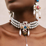 Handgemachte Frost – Choker | Yasèmia Jewellery Yasèmia