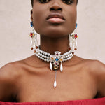 Handgemachte Frost – Choker | Yasèmia Jewellery Yasèmia