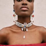 Handgemachte Frost – Choker | Yasèmia Jewellery Yasèmia