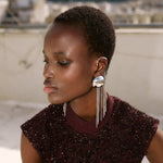 Handgemachte Galactica Ohrringe Versilbert l Yasèmia Jewellery Yasèmia