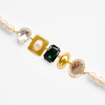 Handgemachte Illumina – Goldplated Halskette | Yasèmia Jewellery Yasèmia