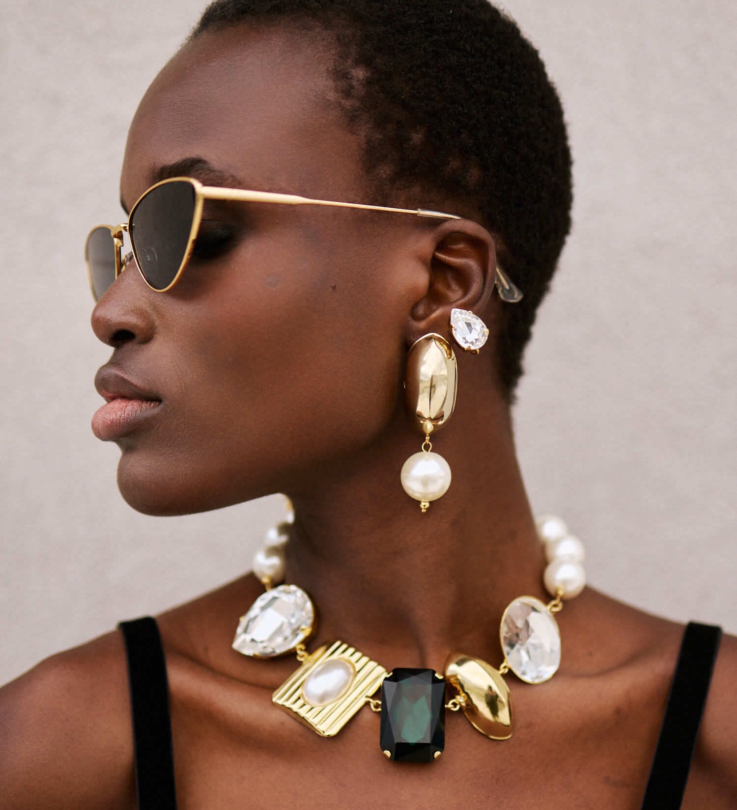 Handgemachte Illumina – Goldplated Halskette | Yasèmia Jewellery Yasèmia