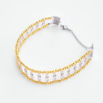 Handgemachte Indra - Choker l Yasèmia Jewellery Yasèmia
