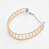 Handgemachte Indra - Choker l Yasèmia Jewellery Yasèmia