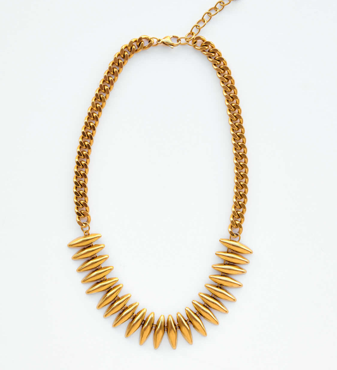 Handgemachte Mira Gold - Halskette l Yasèmia Jewellery Yasèmia