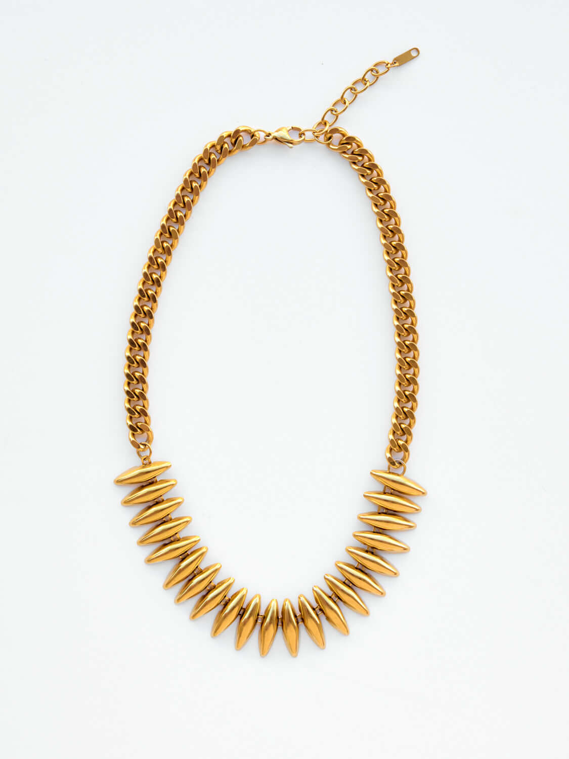 Handgemachte Mira Gold - Halskette l Yasèmia Jewellery Yasèmia