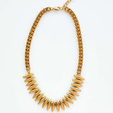 Handgemachte Mira Gold - Halskette l Yasèmia Jewellery Yasèmia