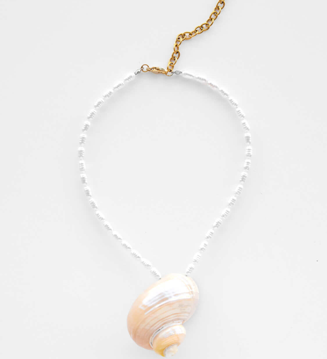 Handgemachte Ocean Whisper - Halskette l Yasèmia Jewellery Yasèmia